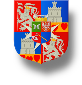 Blason et armoiries famille de Lowendal