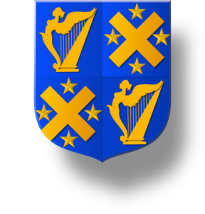 Blason et armoiries famille David de Beauregard