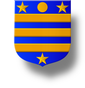 Blason et armoiries famille Dedons