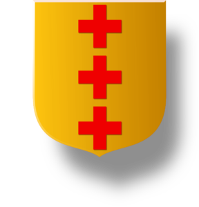 Blason et armoiries famille Gilbert de Solérac