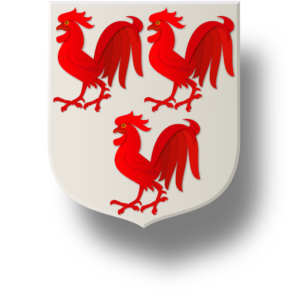 Blason et armoiries famille Rouxel d'Auquoy