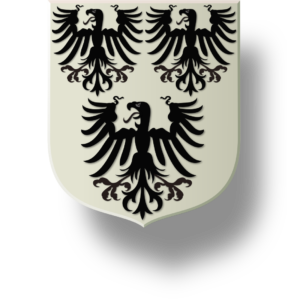 Blason et armoiries famille des Acres