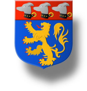 Blason et armoiries famille Deschiens