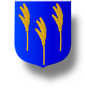 Blason et armoiries famille de Flacourt