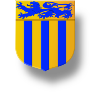 Blason et armoiries famille de Forest