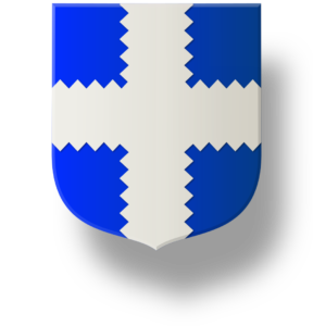 Blason et armoiries famille de la Fontaine