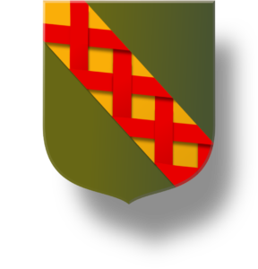 Blason et armoiries famille de La Forest-Divonne