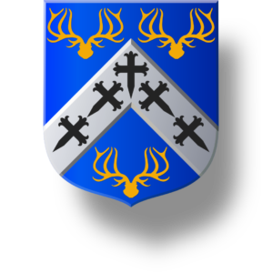 Blason et armoiries famille des Forges de Germinon