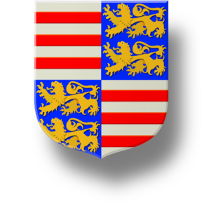 Blason et armoiries famille des Monstiers