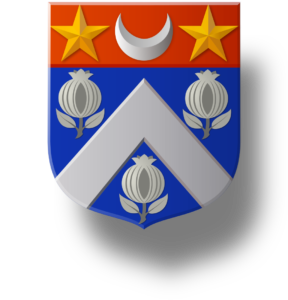 Blason et armoiries famille des Robert