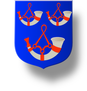 Blason et armoiries famille Dorrington