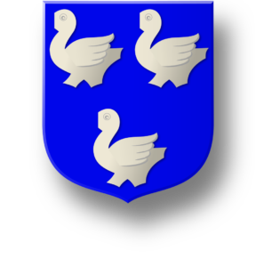 Blason et armoiries famille Lamodière