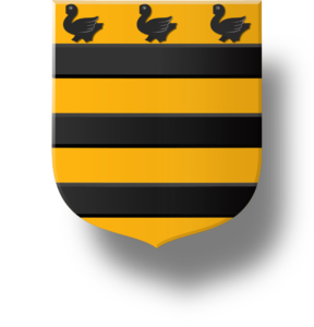 Blason et armoiries famille du Biez