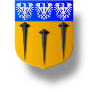 Blason et armoiries famille du Bois de Givry