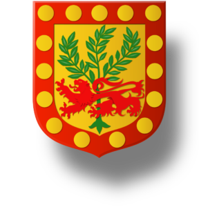 Blason et armoiries famille du Lau