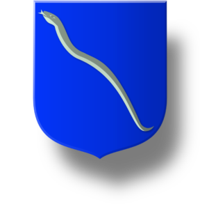 Blason et armoiries famille du Gros-Drenet