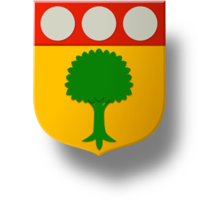 Blason et armoiries famille de Guérin de Tencin