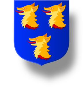 Blason et armoiries famille Le Verre