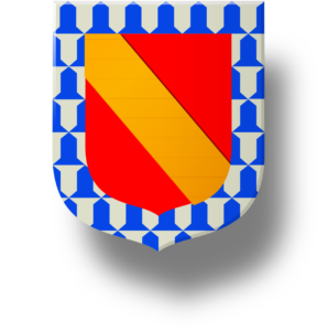 Blason et armories famille du Motier