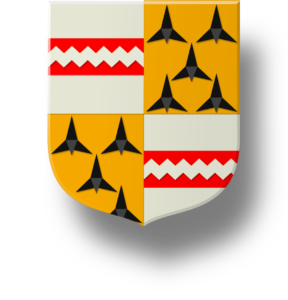 Blason et armories famille du Plessier