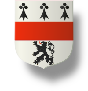 Blason et armoiries famille du Pré d'Houville