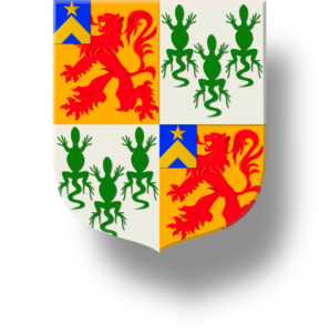 Blason et armoiries famille de L'Ecossois