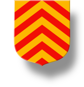 Blason et armoiries famille d'Egmont