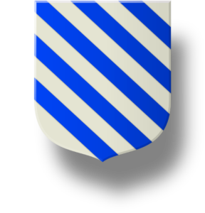 Blason et armoiries famille d'Escajeul