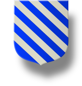 Blason et armoiries famille d'Escajeul