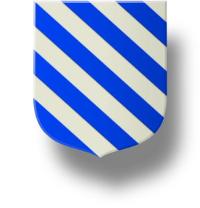 Blason et armoiries famille d'Escajeul