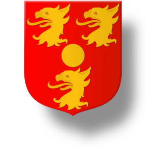 Blason et armoiries famille du Tot