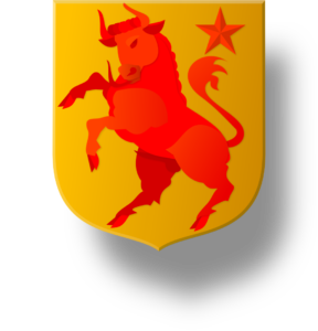 Blason et armoiries famille d'Arestel