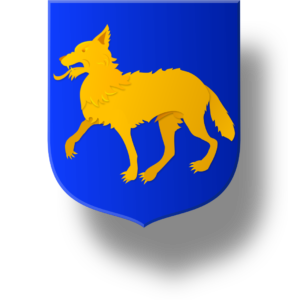 Blason et armoiries famille de Louvat