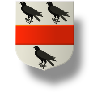 Blason et armoiries famille d'Esparbes de Lussan