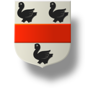 Blason et armoiries famille d'Esparbes de Lussan