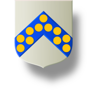 Blason et armoiries famille d'Espinay-Saint-Luc