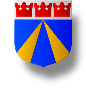 Blason et armoiries famille d'Estampes