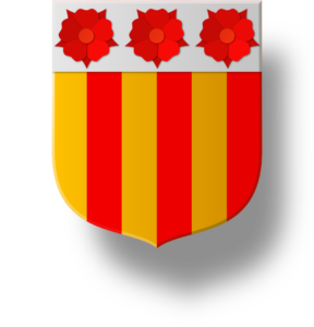 Blason et armoiries famille d'Estavayer