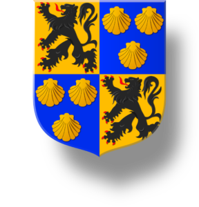 Blason et armoiries famille Ferrand d'Eccossay