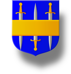 Blason et armoiries famille Ferrand de Perrigny