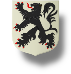 Blason et armoiries famille de Fiennes