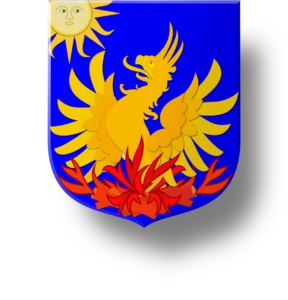 Blason et armoiries famille de Fénis