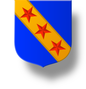 Blason et armoiries famille de La Mare