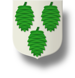 Blason et armoiries famille Maurier