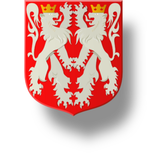 Blason et armoiries famille Meunier