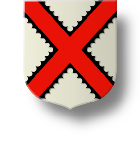 Blason et armoiries famille de Froulay