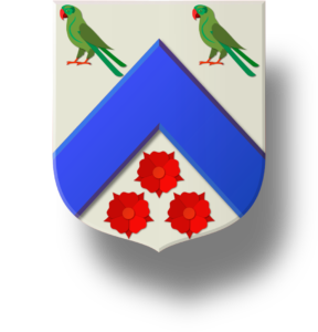 Blason et armoiries famille de Gaffard