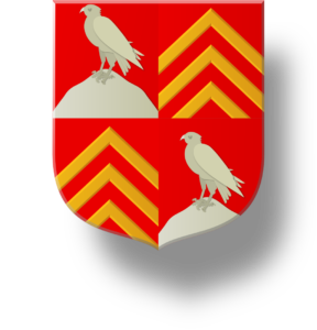 Blason et armoiries famille de Montfaucon