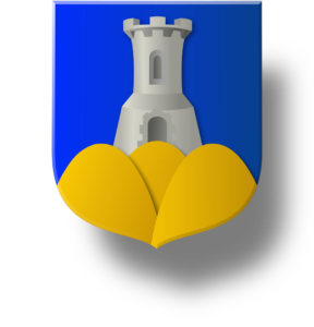 Blason et armories famille de La Porte