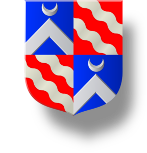 Blason et armoiries familles de Montillet